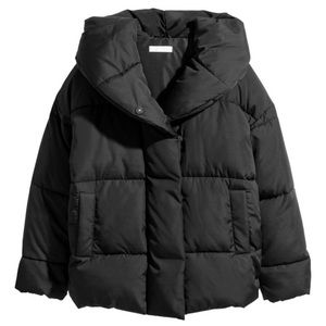 H&M M/L puffer jacket